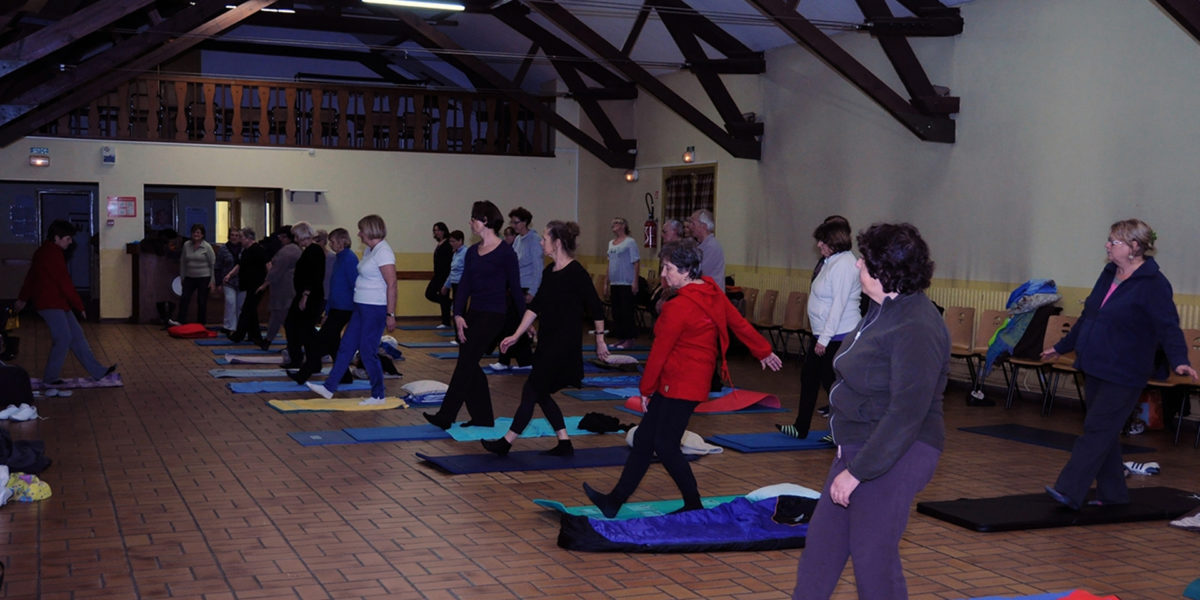 Gym détente à la Ferme du Mont Garin ** Gym Volontaire de Lambersart