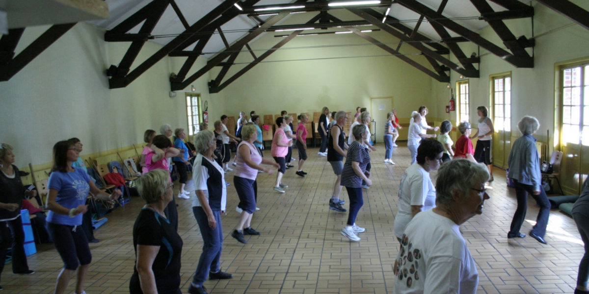Gym seniors à la Ferme du Mont Garin Gym Volontaire de Lambersart